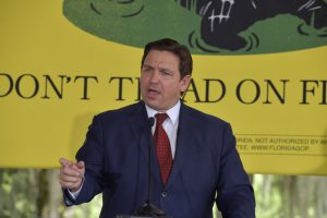 DeSantis Shuts Down 'Book Ban Hoax' In Florida