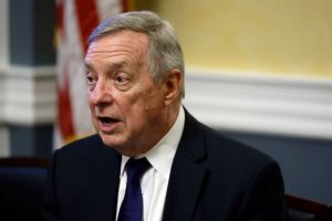 Democrat Dick Durbin asks Chief Justice Roberts to testify on Supreme Court Ethics