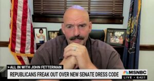 “She Runs on More and More Ding-a-Ling” – Fetterman Speaks Complete Gibberish as He Takes Shot at Marjorie Taylor Greene (VIDEO)