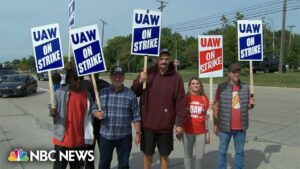 Fetterman Speaks Gibberish About Yachts as He Joins Auto Union Picket Line in Michigan (VIDEO)