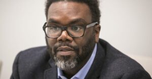 Socialist Chicago Mayor Brandon Johnson Wants to Open Taxpayer-Funded City-Owned Grocery Stores