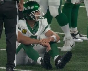 Aaron Rodgers “Out for Season” with Achilles Tear.  Jets’ lose $75 Million in Contract Guarantees