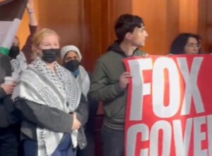 Pro-Hamas Protestors Try to Take Over FOX News Headquarters in NYC (VIDEO)