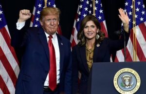 South Dakota Governor Kristi Noem Says it’s Time for Republicans to Unite Behind Trump