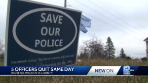 Nearly Half of Police Force Resigns in Wisconsin Community That Tried to Disband the Department
