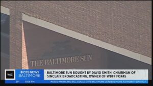 A Conservative Executive Has Bought the Baltimore Sun Newspaper and the Left is Freaking Out
