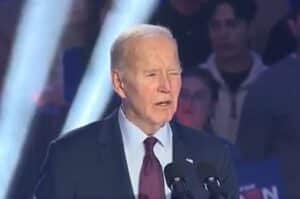 Joe Biden Tells Crowd He Recently Spoke to French Prime Minister Who’s Been Dead Since 1996 (VIDEO)