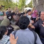 Things Turn Ugly at USC as Pro-Hamas Protestors Face Off with Campus Police – Outside Forces Infiltrated to Kickstart Riot (VIDEO)