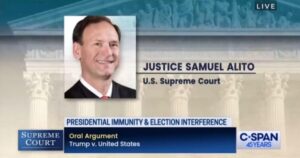 Justice Alito Destroys Jack Smith’s Prosecutor During Trump Immunity Oral Arguments with One Question (AUDIO)