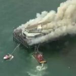 JUST IN: Massive Fire Consumes Oceanside Pier in San Diego (VIDEO)