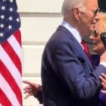 Holy Crap: Lost Joe Biden Gives Speech to Wounded Warriors with His Back to Them…Until Jill Finally Turns Him Around (VIDEO)