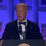 Joe Biden Jokes About Prosecuting His Main Political Opponent Donald Trump at White House Correspondents’ Dinner (VIDEO)