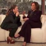 This Exchange with Drew Barrymore and Kamala Harris will Make you Cringe (VIDEO)