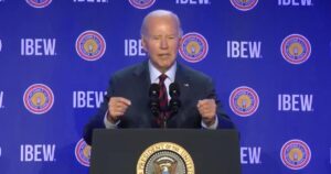 Joe Biden: “Instead of Importin Foreign Products, I’m Exporting Fedurhhahh Products!” (VIDEO)