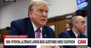 Woman on Trump Jury Breaks Down in Tears After Revealing Connection to Michael Cohen