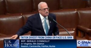 WATCH: Unhinged Democrat Rep. Gerald Connolly Declares ‘the Ukrainian-Russian Border Is OUR Border’