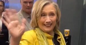 We Dodged a Bullet: Hillary Clinton Shuffles Into Broadway Show in NYC (VIDEO)