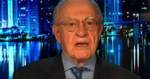 Dershowitz Warns the ‘Useful Idiots’ Now Protesting are Being Groomed for Terrorism