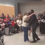 BEAUTIFUL! Grown Woman at University Event Thanks Dr. Ben Carson for Saving Her Life When She Was a Baby (VIDEO)