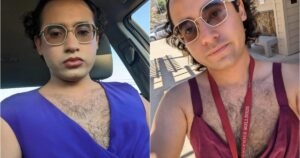 Hairy-Chested Trans Mayor in California Booted from Office Amid Soaring Homelessness and Crime – Previously Called Recall Effort Transphobic