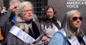 Ben Bergquam Reports: Columbia Professors Come Out in Force to Support of Anti-Israel Protesters – Refuse to Condemn Hamas Killers – DISTURBING VIDEO