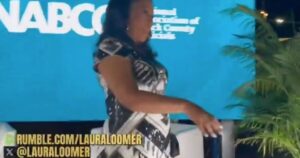 VIDEO: Laura Loomer Confronts Fani Willis at Miami Party for Black County Officials with Half-Naked Women – Watch Fani Flee!