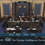 JUST IN: Senate Passes Bill to Renew FISA Warrantless Spy Program 60-34, Sending the Tyrannical Legislation to Biden’s Desk – Here are the 30 “Republicans” Who Voted Yes