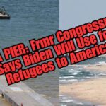 Former Foreign Affairs Congressman Claims: Gaza Pier will be used to Export Palestinians to US & Canada