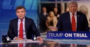 Former Bill Clinton Staffer George Stephanopoulos Tries to Paint Trump as Abnormal Based on What Democrats Are Doing to Him (VIDEO)
