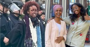 Ilhan Omar’s Marxist “Angry Black Girl” Daughter is Homeless and Hungry After Being Suspended from College Over Pro-Hamas Protest at Columbia University