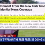 (VIDEO) Frustration Among News Organizations Grows as Biden Hides in Basement, Refuses to Speak to Press, Has Not Held a Single News Conference This Year – New York Times Calls Biden Out in Statement