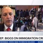 Rep. Andy Biggs on $60 Billion Ukraine Aid Bill: Speaker Johnson “Put Together a Coalition with Democrats,” We Could Solve Southern Border Crisis “With Just a Fraction of The Money”
