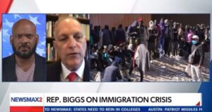 Rep. Andy Biggs on $60 Billion Ukraine Aid Bill: Speaker Johnson “Put Together a Coalition with Democrats,” We Could Solve Southern Border Crisis “With Just a Fraction of The Money”