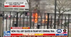 Florida Man Who Set Himself on Fire Outside Trump Trial Dies in Hospital