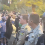 Cal Poly Humboldt Pro-Palestinian Students Occupy Campus Building, Attack Police (Video)