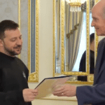 Disgusting: Massachusetts Congressman Keating Gleefully Hands Zelensky Copy of Uniparty Members Who Put Foreign Interests Over American Citizens (Video)