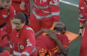 Italian Soccer Match Abandoned After 24-Year-Old Player Suddenly Collapses With Chest Pains (VIDEO)