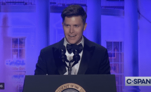CRINGE: SNL’s Colin Jost Turns White House Correspondents Dinner into Biden Rally, Slobbers Over His Supposed ‘Decency’ (VIDEO)