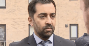 JUST IN: Scotland’s Far-Left, Anti-White First Minister Humza Yousaf to Resign After Just One Year in Office