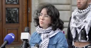 ‘You Guys Put Yourself in That Position’: Columbia Protest Leader Struggles for Words as Reporters Expose Hypocrisy for Demanding University to Feed Protesters Who Occupied Hamilton Hall (VIDEO)