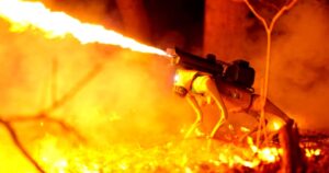 Hell Hound: ‘Thermonator’ Robot Dog Comes Equipped With Flamethrower – ‘Man’s Best Friend’ or Another Terrible Idea?