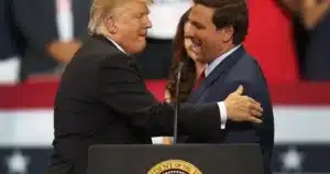 Joining Forces? President Trump and Ron DeSantis Meet Privately in Florida