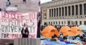 Pro-Palestinian, Anti-Israel, Protests Spread to Yale, UMichigan, NYU and Across America