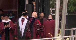 Biden Bails on Ceremony at Morehouse College After Receiving Honorary Doctorate Degree (VIDEO)