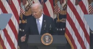 Biden Gets Lost After Claiming Israeli-American Still Being Held Hostage by Hamas is “Here With Us Today” in Rose Garden Speech (VIDEO)