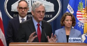 WATCH: Merrick Garland Lashes Out at Trump For Claiming the DOJ Had Authorization to Kill Him During Mar-a-Lago Raid …Which They Did