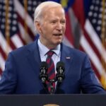 What a Mess! Joe Biden Lies About the Economy and Reads Teleprompter Instructions Out Loud in North Carolina Speech (VIDEO)