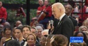 Biden at Kenya State Dinner: “Jill and I Are Honored to Have You Here and We’re Representing…Including Many Members of the African Diaspora – ONE JUST LEFT – BARACK” (VIDEO)