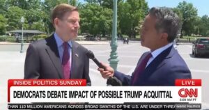 WATCH: Democrat Senator Blumenthal Says He is “Deeply Disturbed” Trump Has Succeeded in Slow-Walking Biden Regime’s Lawfare Cases