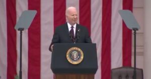 Biden, at Memorial Day Wreath-Laying Ceremony at Arlington National Cemetery, Tells Gold Star Families About His Son’s Death From Cancer (VIDEO)